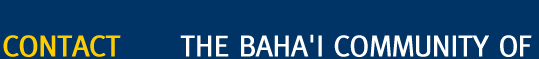 The Baha'i Community of