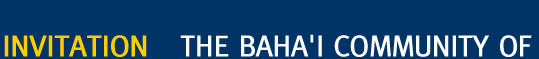 The Baha'i Community of