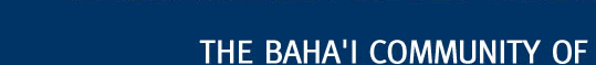 The Baha'i Community of